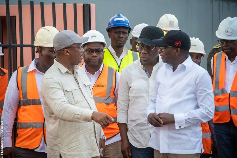 Visite de chantiers du Président de la République